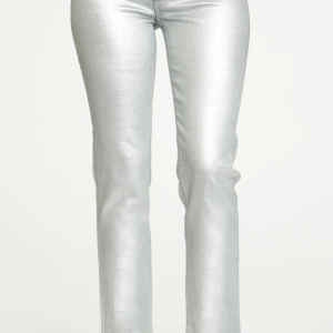 Immymart Pants Slim Jean Silver